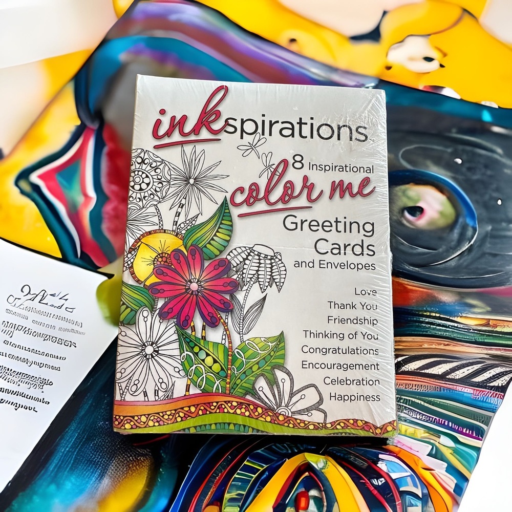 Inkspirations Color Me Greeting Cards